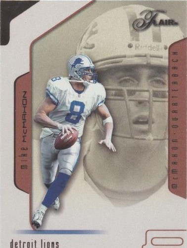 2002 Flair Mike McMahon #65