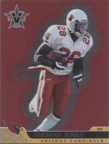 2001 Pacific Vanguard Thomas Jones #2