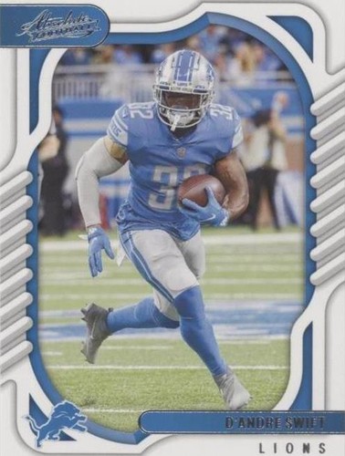 2022 Panini Absolute D'Andre Swift #42