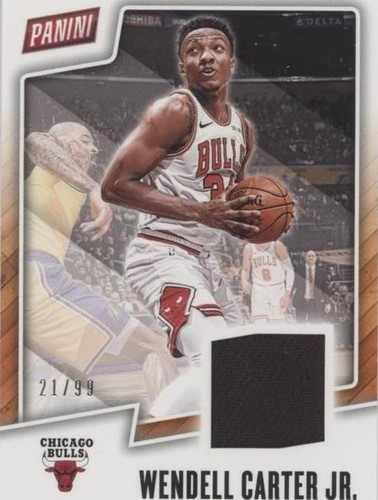 2019 Panini Father's Day - Wendell Carter Jr. #WC