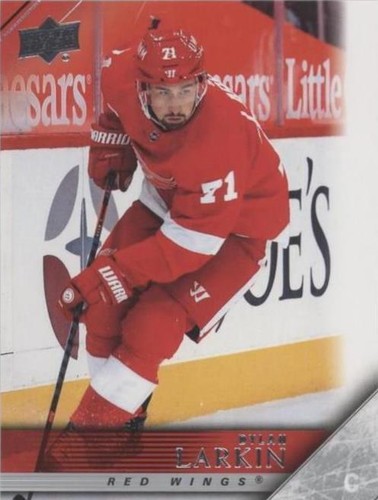 2020-21 Upper Deck Extended Series - Dylan Larkin #T-25