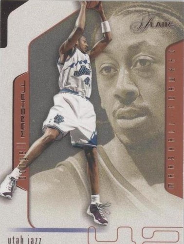 2001-02 Flair - Donyell Marshall #43