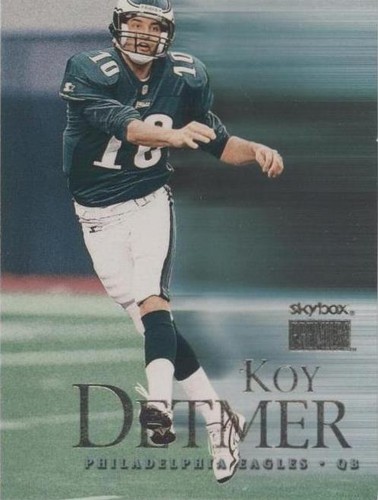 1999 Skybox Premium Koy Detmer #151