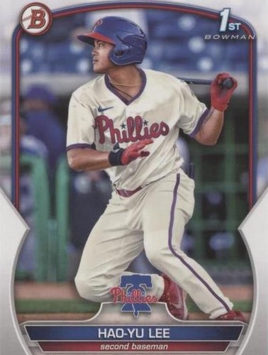 2023 Bowman - Hao-Yu Lee #BP-52