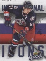 2006-07 Upper Deck MVP - Sergei Fedorov #II6