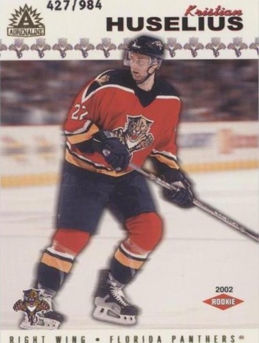 2001-02 Pacific Adrenaline - Kristian Huselius #210