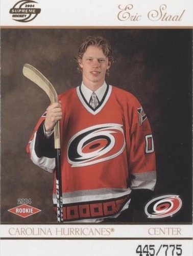 2003-04 Pacific Supreme - Eric Staal #109