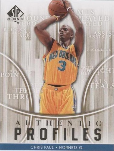 2008-09 SP Authentic - Chris Paul #AP-35