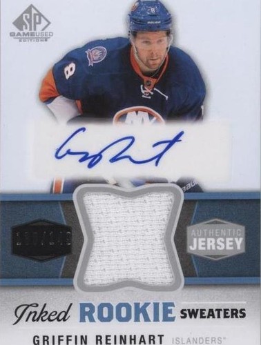 2014-15 SP Game Used - Griffin Reinhart #IRS-GR