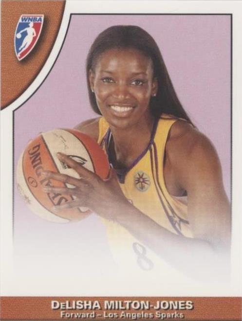 2010 Rittenhouse WNBA - DeLisha Milton-Jones/Betty Lennox #14