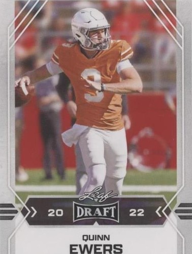 2022 Leaf Draft Quinn Ewers #04