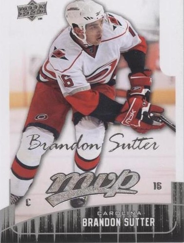 2009-10 Upper Deck MVP - Brandon Sutter #246