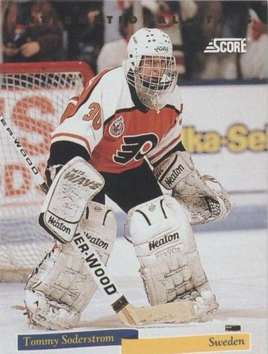 1993-94 Score - Tommy Soderstrom #5