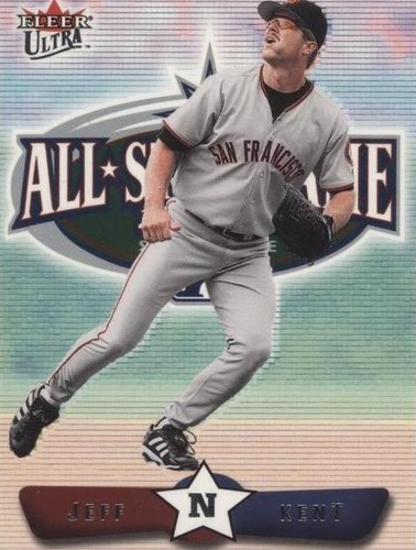 2002 Fleer Ultra - Jeff Kent #212