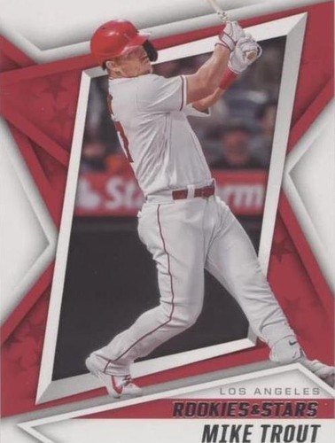 2022 Panini Chronicles - Mike Trout #16