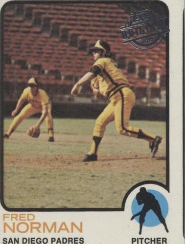 2015 Topps - Fred Norman #1973-32