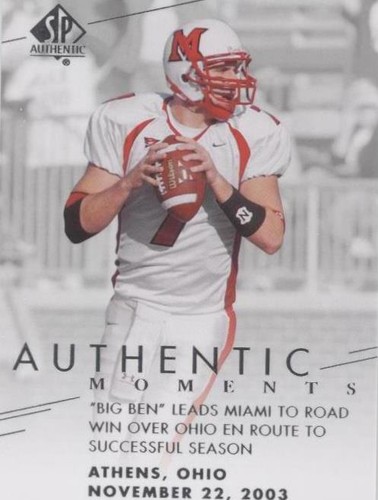 2014 SP Authentic Ben Roethlisberger #167