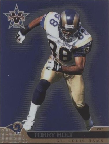2001 Pacific Vanguard Torry Holt #79