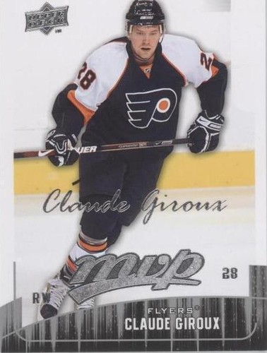 2009-10 Upper Deck MVP - Claude Giroux #85