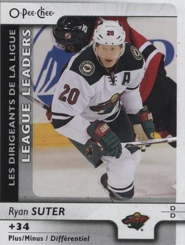 2017-18 O-Pee-Chee - Ryan Suter #596