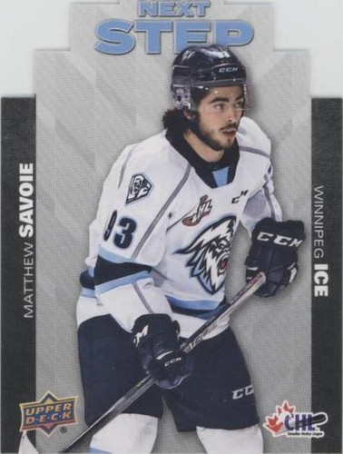 2021-22 Upper Deck CHL - Matthew Savoie #NS-6