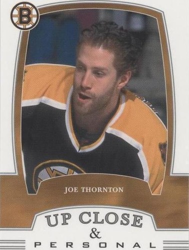 2002-03 In the Game Be A Player First Edition - Joe Thornton #333