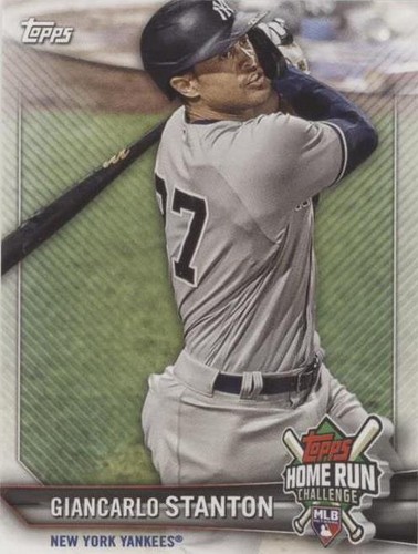 2021 Topps - Giancarlo Stanton #HRC-22