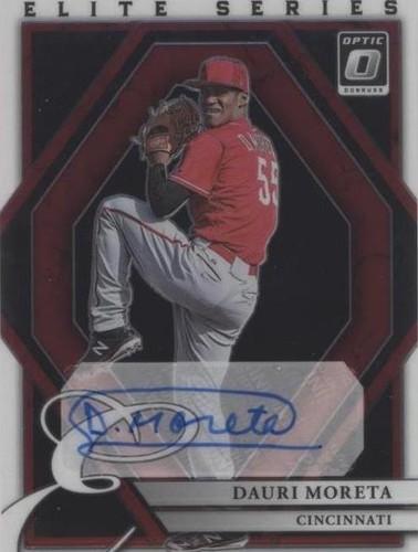 2022 Panini Donruss Optic - Dauri Moreta #ESS-DU