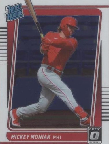 2021 Panini Donruss Optic - Mickey Moniak #72