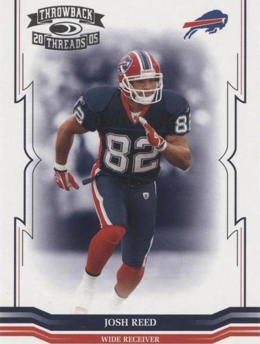 2005 Donruss Throwback Threads Josh Reed #16