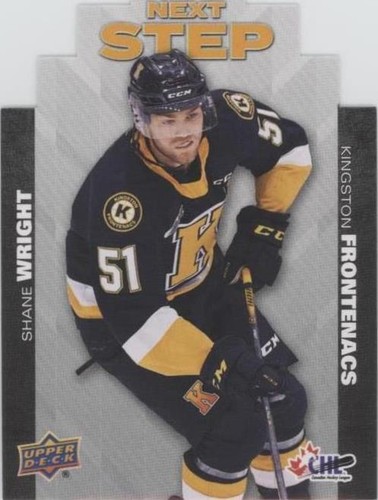 2021-22 Upper Deck CHL - Shane Wright #NS-4