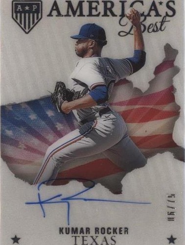 2023 Panini Chronicles - Kumar Rocker #AB-KR