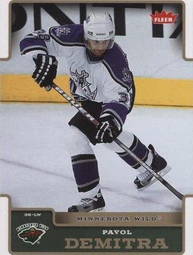 2006-07 Fleer - Pavol Demitra #95