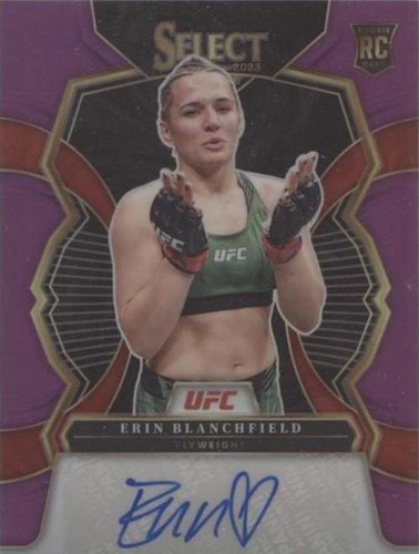 2023 Panini Select UFC - Erin Blanchfield #RS-EBF