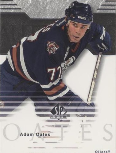 2003-04 SP Authentic - Adam Oates #34
