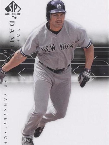 2008 SP Authentic - Johnny Damon #63