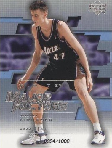 2003-04 Upper Deck Finite - Andrei Kirilenko #246
