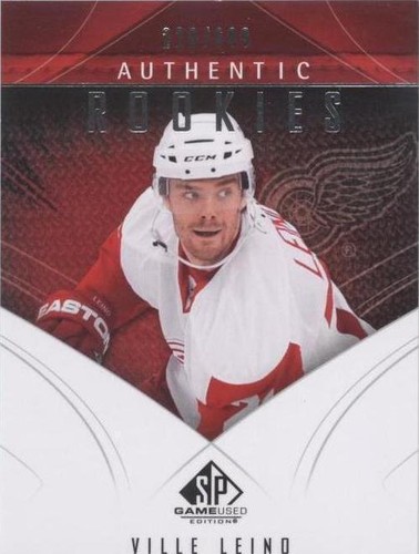 2009-10 SP Game Used Edition - Ville Leino #103
