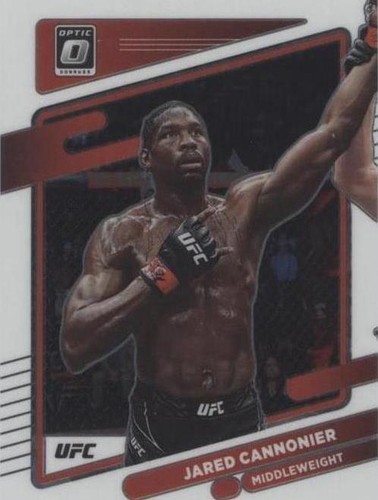 2022 Panini Donruss Optic UFC - Jared Cannonier #26