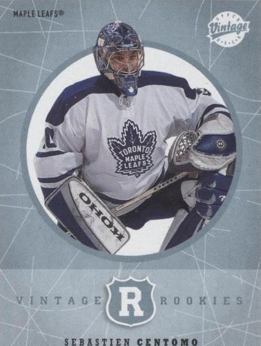 2002-03 Upper Deck Vintage - Sebastien Centomo #345