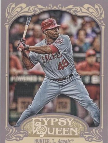 2012 Topps Gypsy Queen - Torii Hunter #194