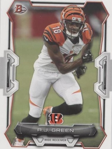 2015 Bowman A.J. Green #24