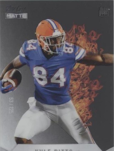 2021 Wild Card MATTE Kyle Pitts #MRHR-11