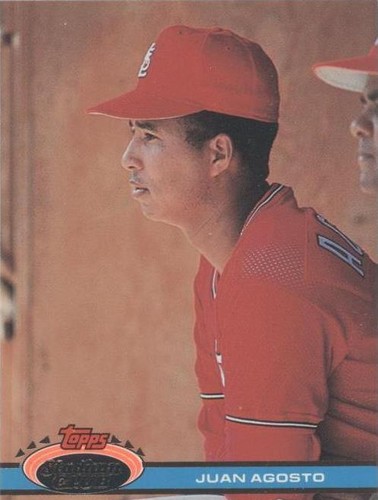 1991 Topps Stadium Club - Juan Agosto #570