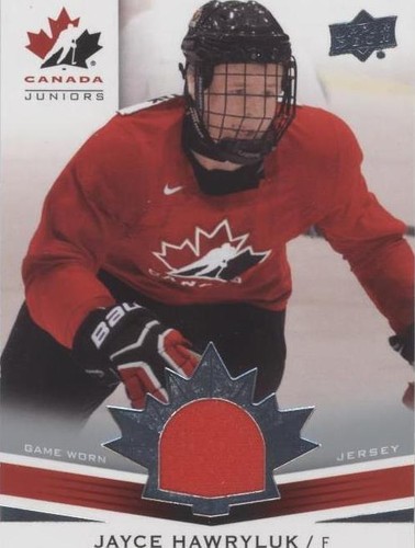 2014 Upper Deck Team Canada Juniors - Jayce Hawryluk #172