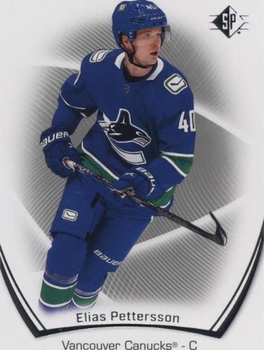 2021-22 SP - Elias Pettersson #96