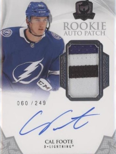 2020-21 Upper Deck The Cup - Cal Foote #162