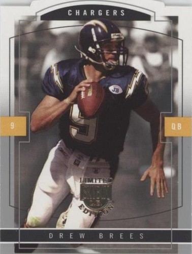 2003 Skybox L.E. Drew Brees #19