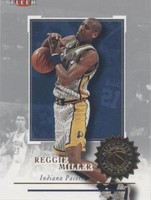 2000-01 Fleer Authority - Reggie Miller #52