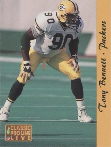 1993 Classic Pro Line Live Tony Bennett #86